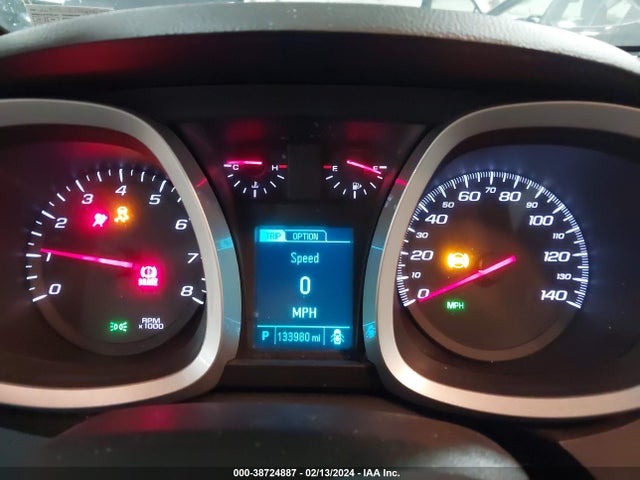 Chevrolet Equinox 2lt 2014 2GNFLGE3XE6140740 Image 7