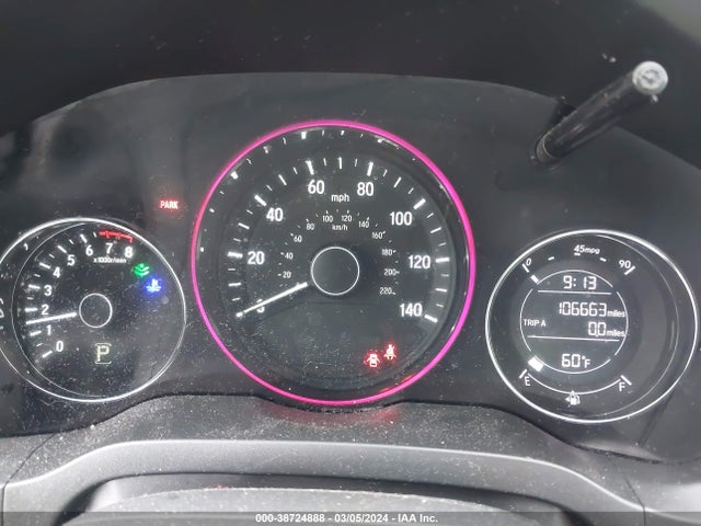 Honda HR-V EX 2016 3CZRU5H57GM738131 Image 7