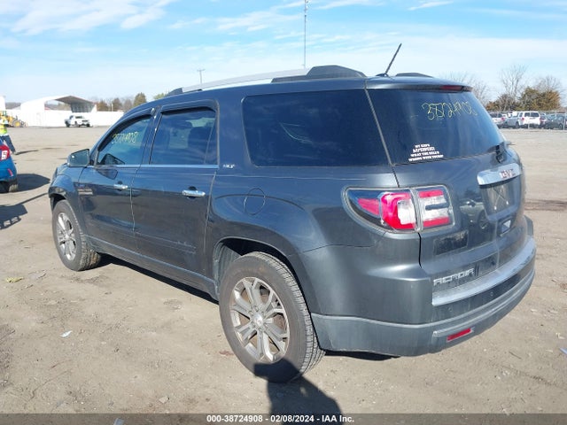 GMC Acadia Slt-1 2014 1GKKRRKD4EJ213445 Image 3
