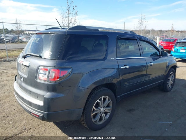 GMC Acadia Slt-1 2014 1GKKRRKD4EJ213445 Image 4