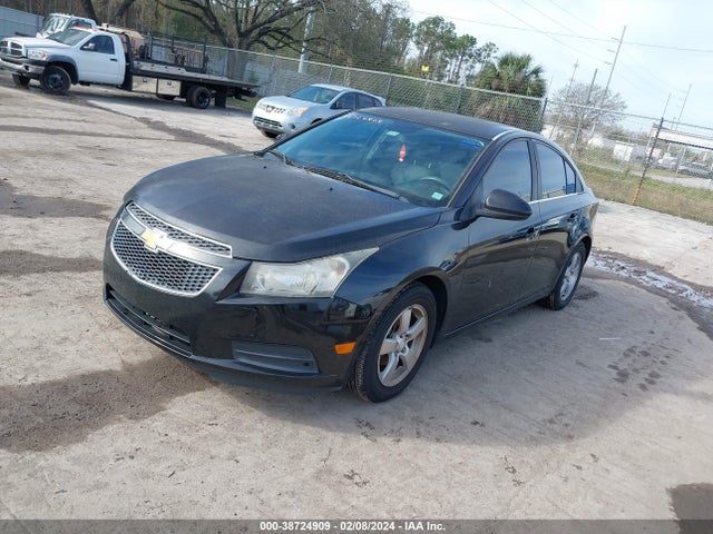 2014 CHEVROLET CRUZE 1LT AUTO VIN: 1G1PC5SB5E7331875