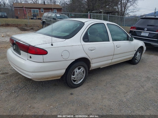 1999 FORD CONTOUR LX VIN: 1FAFP6530XK234073