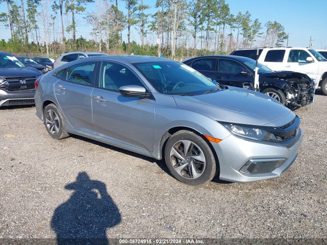 Honda Civic Lx 2020 19XFC2F68LE015141 Image 1