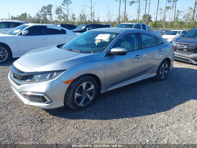 Honda Civic Lx 2020 19XFC2F68LE015141 Image 2