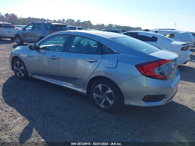 Honda Civic Lx 2020 19XFC2F68LE015141 Image 3