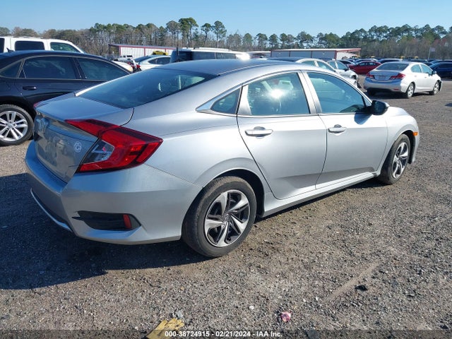 Honda Civic Lx 2020 19XFC2F68LE015141 Image 4