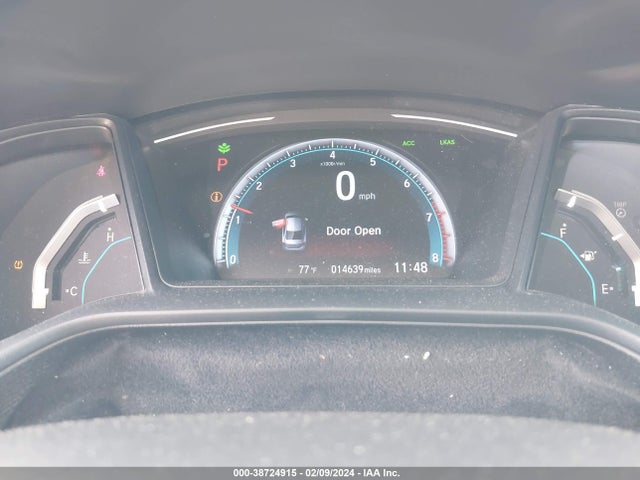 Honda Civic Lx 2020 19XFC2F68LE015141 Image 7