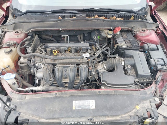 Ford FUSION SE 2016 3FA6P0H76GR382560 Image 10