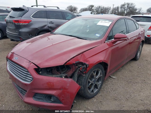 Ford FUSION SE 2016 3FA6P0H76GR382560 Image 2