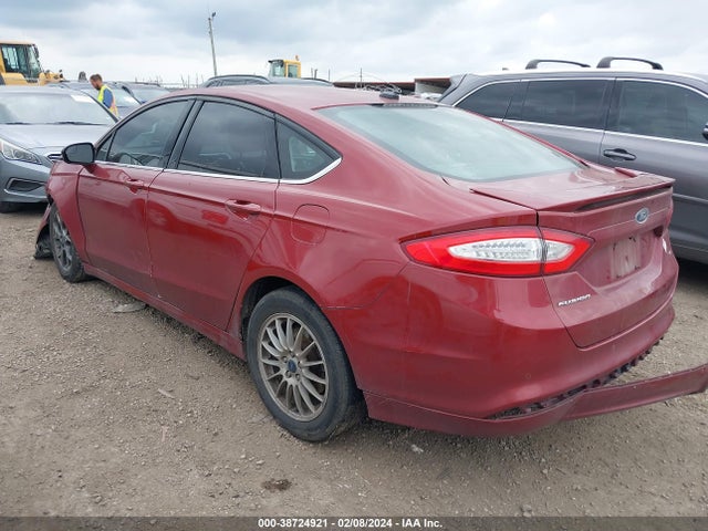 Ford FUSION SE 2016 3FA6P0H76GR382560 Image 3