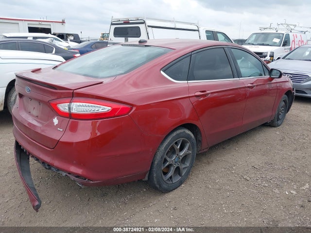 Ford FUSION SE 2016 3FA6P0H76GR382560 Image 4