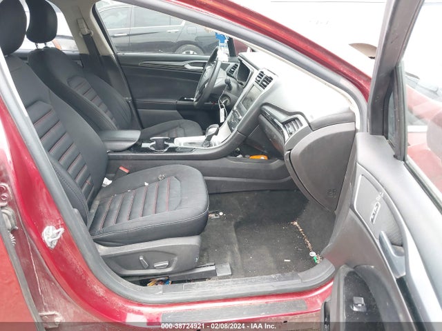 Ford FUSION SE 2016 3FA6P0H76GR382560 Image 5