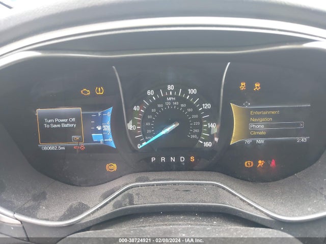 Ford FUSION SE 2016 3FA6P0H76GR382560 Image 7