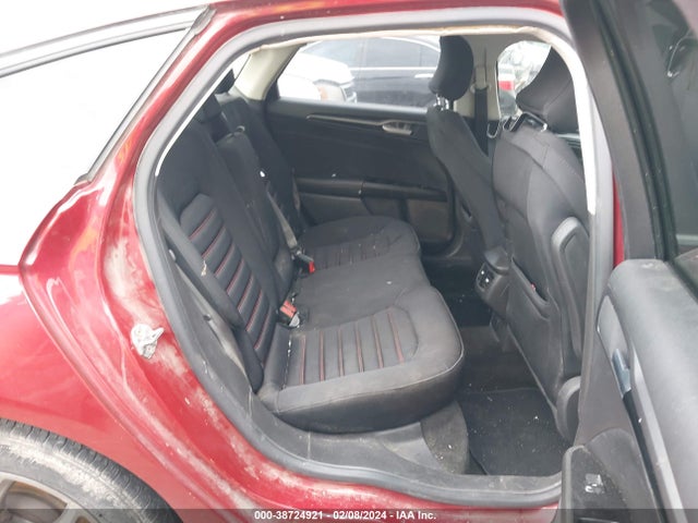 Ford FUSION SE 2016 3FA6P0H76GR382560 Image 8