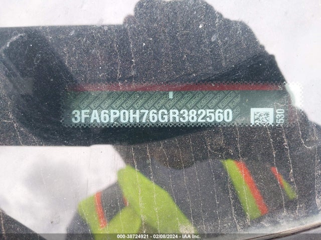 Ford FUSION SE 2016 3FA6P0H76GR382560 Image 9