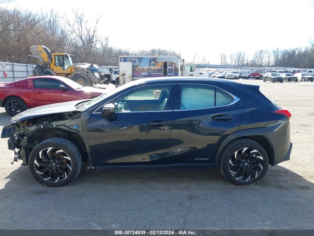 JTHP9JBH0L2031706 Lexus UX 250H