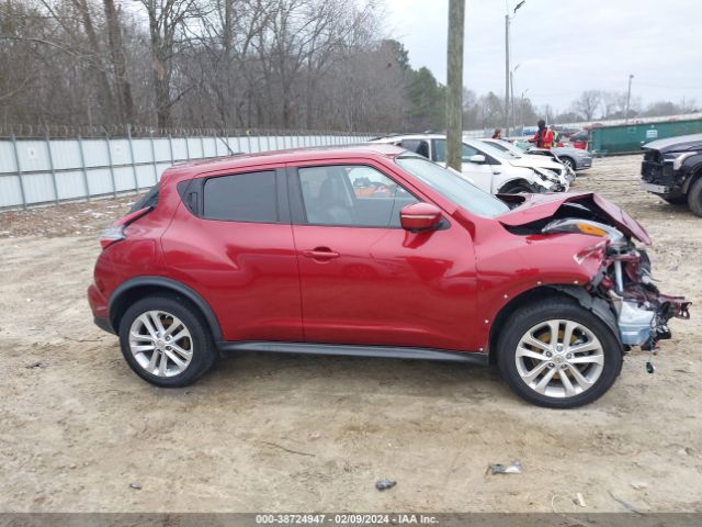 JN8AF5MR8FT505062 Nissan Juke Sl
