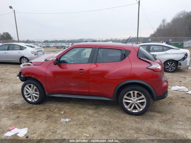 JN8AF5MR8FT505062 Nissan Juke Sl