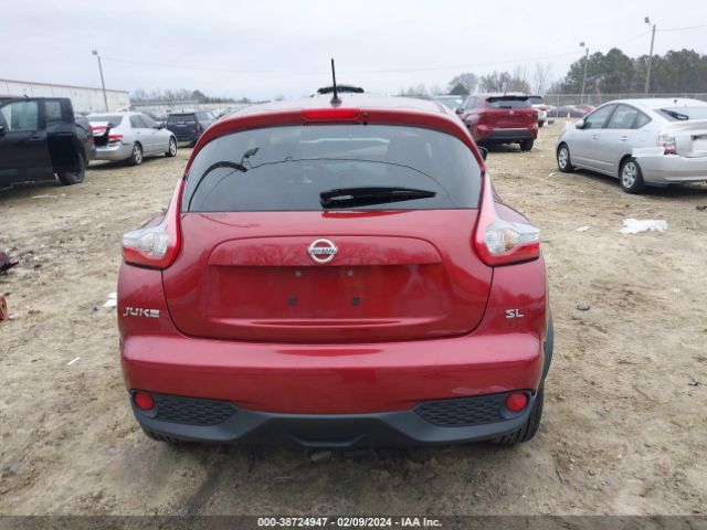 JN8AF5MR8FT505062 Nissan Juke Sl