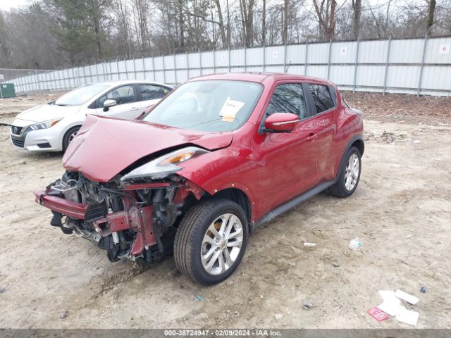 JN8AF5MR8FT505062 Nissan Juke Sl