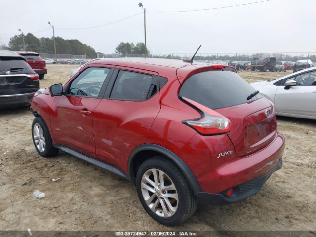 JN8AF5MR8FT505062 Nissan Juke Sl
