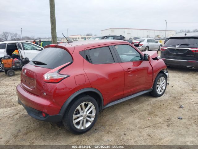 JN8AF5MR8FT505062 Nissan Juke Sl