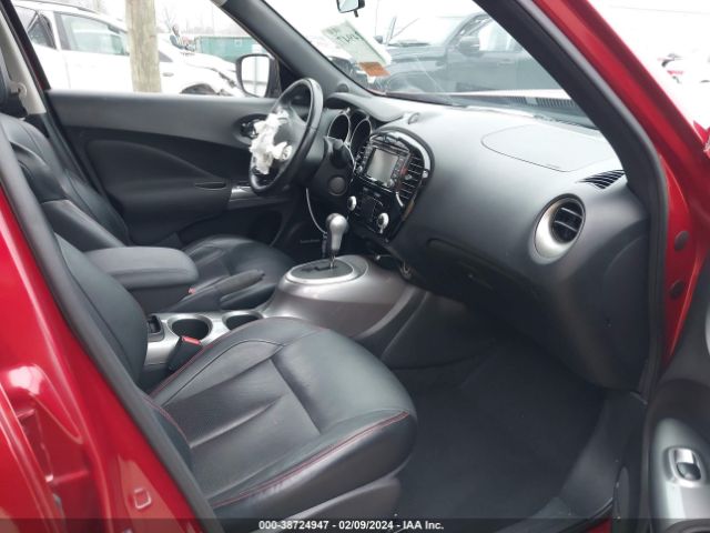 JN8AF5MR8FT505062 Nissan Juke Sl