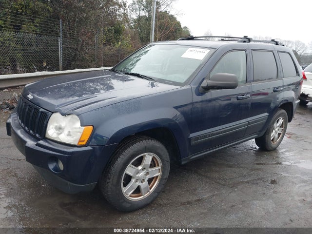 2006 JEEP GRAND CHEROKEE LAREDO VIN: 1J4GS48K76C187034