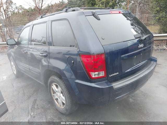 2006 JEEP GRAND CHEROKEE LAREDO VIN: 1J4GS48K76C187034