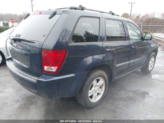 2006 JEEP GRAND CHEROKEE LAREDO VIN: 1J4GS48K76C187034