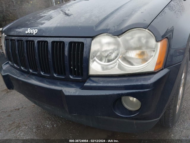 2006 JEEP GRAND CHEROKEE LAREDO VIN: 1J4GS48K76C187034