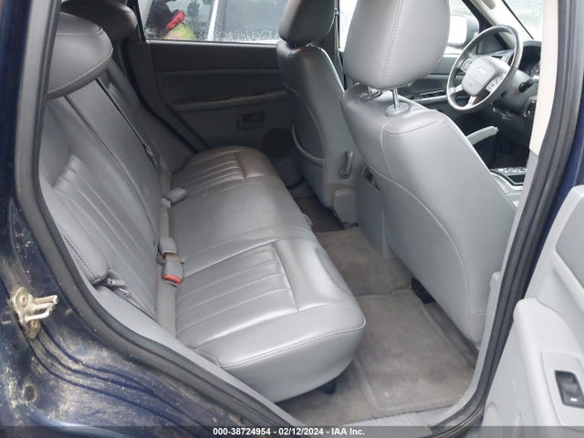 2006 JEEP GRAND CHEROKEE LAREDO VIN: 1J4GS48K76C187034