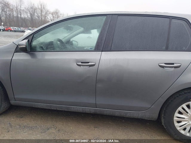2013 VOLKSWAGEN GOLF 2.5L 4-DOOR VIN: WVWDB7AJXDW119334