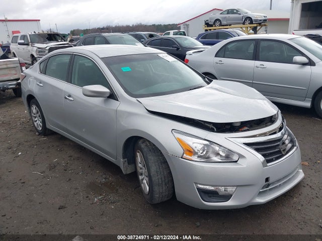 Nissan Altima 2.5 S 2014 1N4AL3AP2EN368527 Image 1