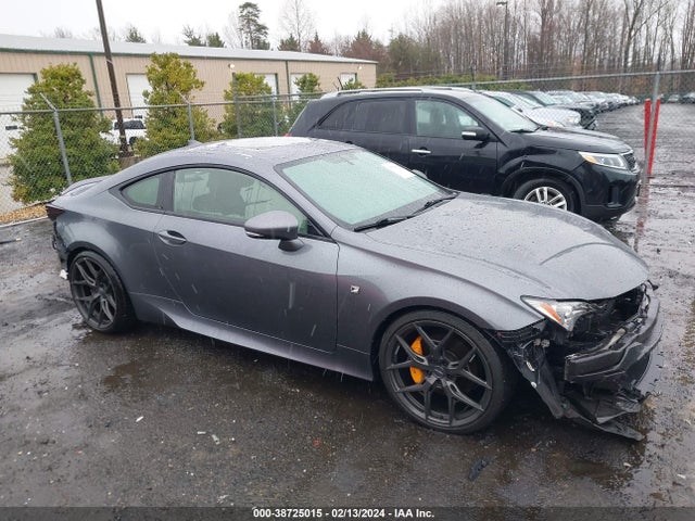 2016 LEXUS RC 350 VIN: JTHSE5BC8G5006221