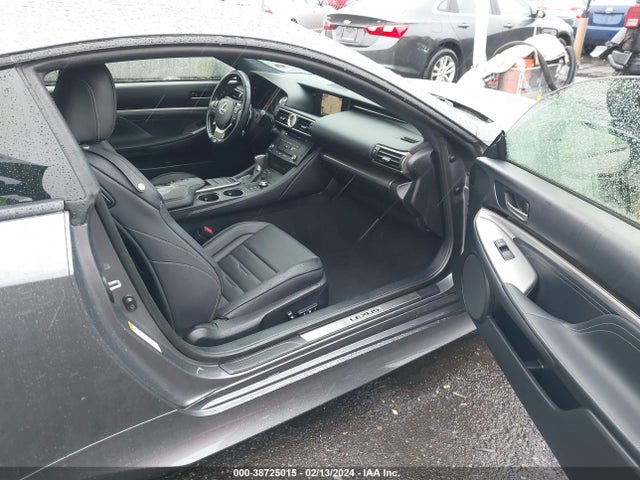 2016 LEXUS RC 350 VIN: JTHSE5BC8G5006221