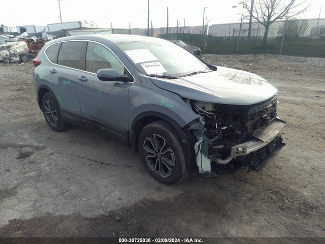 Honda Cr-v Awd Ex-l 2020 2HKRW2H82LH640052 zdjęcie główne