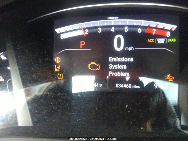 Honda Cr-v Awd Ex-l 2020 2HKRW2H82LH640052 Image 15