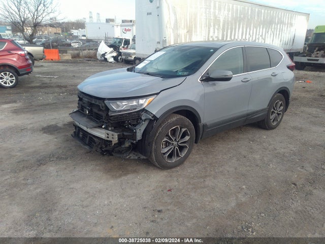 Honda Cr-v Awd Ex-l 2020 2HKRW2H82LH640052 Image 2