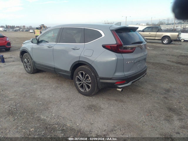 Honda Cr-v Awd Ex-l 2020 2HKRW2H82LH640052 Image 3