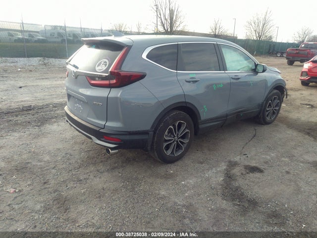 Honda Cr-v Awd Ex-l 2020 2HKRW2H82LH640052 Image 4