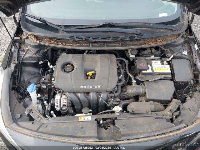 KIA FORTE S 2018 3KPFL4A7XJE238841 Image 10