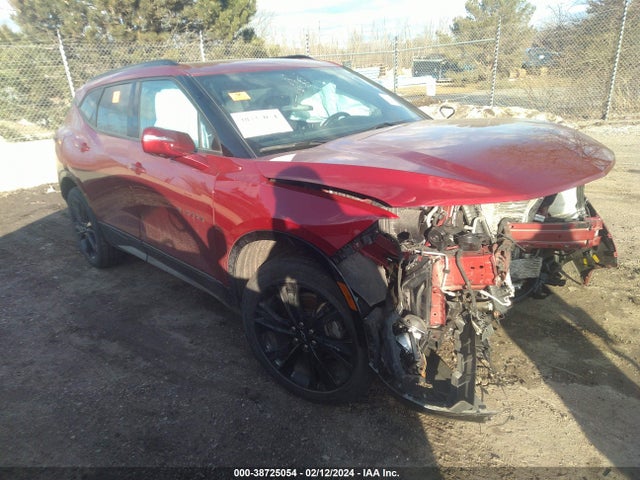 Chevrolet BLAZER RS 2019 3GNKBJRS9KS684899 Image 1