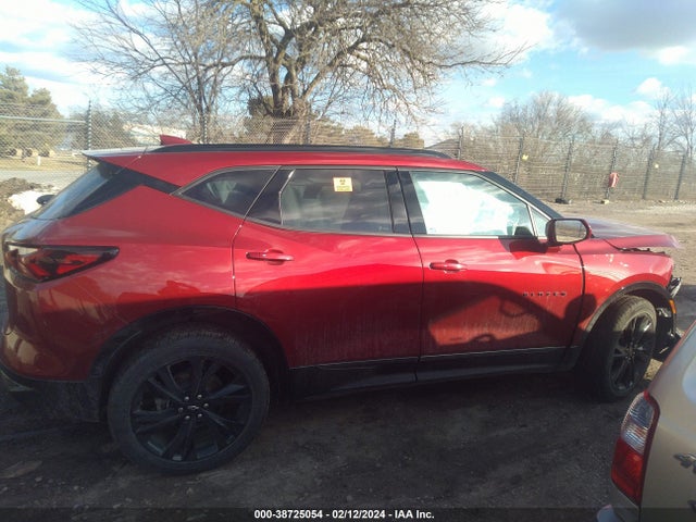 Chevrolet BLAZER RS 2019 3GNKBJRS9KS684899 Image 12