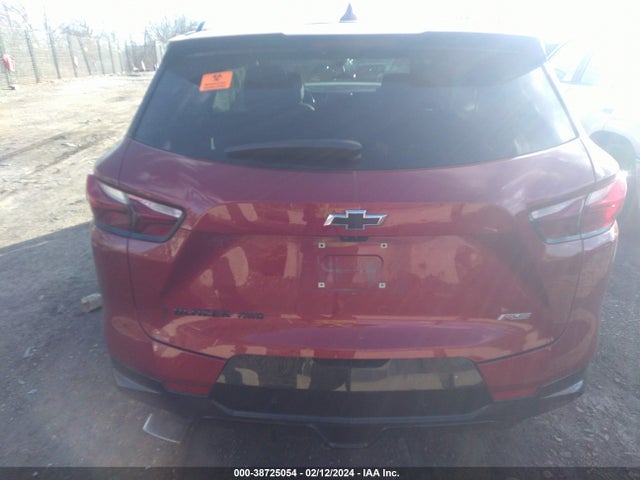 Chevrolet BLAZER RS 2019 3GNKBJRS9KS684899 Image 15