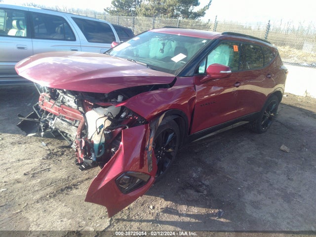 Chevrolet BLAZER RS 2019 3GNKBJRS9KS684899 Image 2