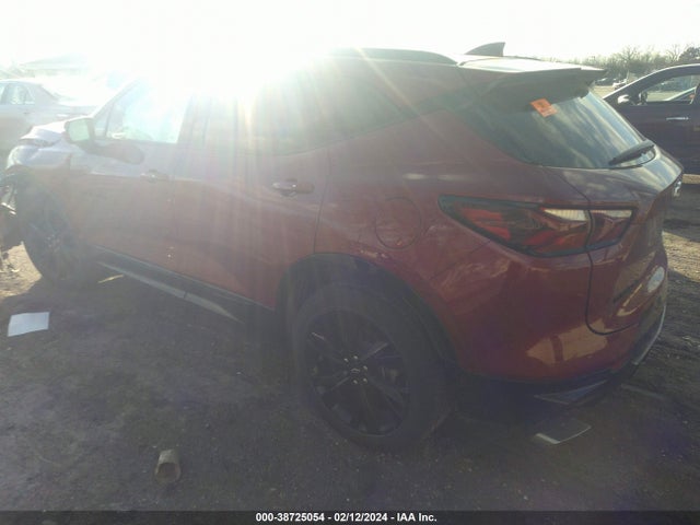 Chevrolet BLAZER RS 2019 3GNKBJRS9KS684899 Image 3