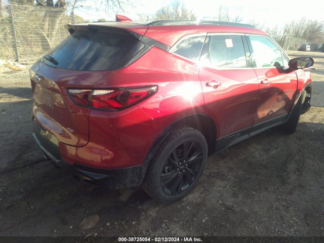 Chevrolet BLAZER RS 2019 3GNKBJRS9KS684899 Image 4