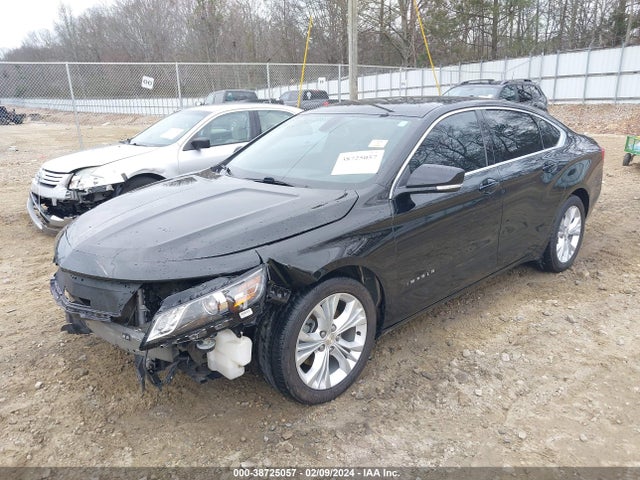 Chevrolet IMPALA 1LT 2014 1G1115SL4EU114114 Image 2