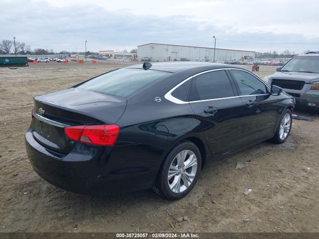 Chevrolet IMPALA 1LT 2014 1G1115SL4EU114114 Image 4